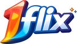 1flix ব্র্যান্ড লোগো